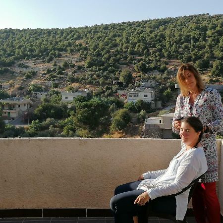 Mhna Guest House ‘Ajlūn Екстериор снимка