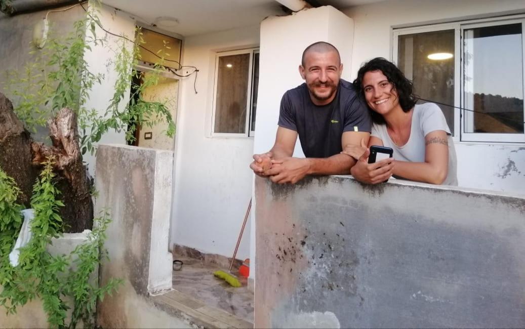 Mhna Guest House ‘Ajlūn Екстериор снимка