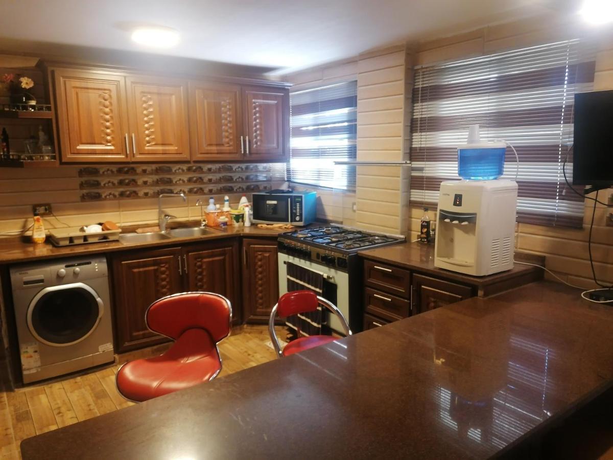 Mhna Guest House ‘Ajlūn Екстериор снимка