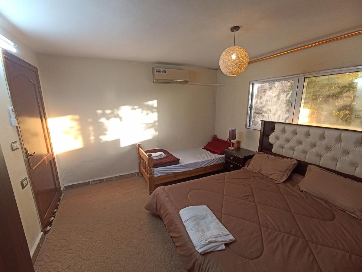 Mhna Guest House ‘Ajlūn Екстериор снимка