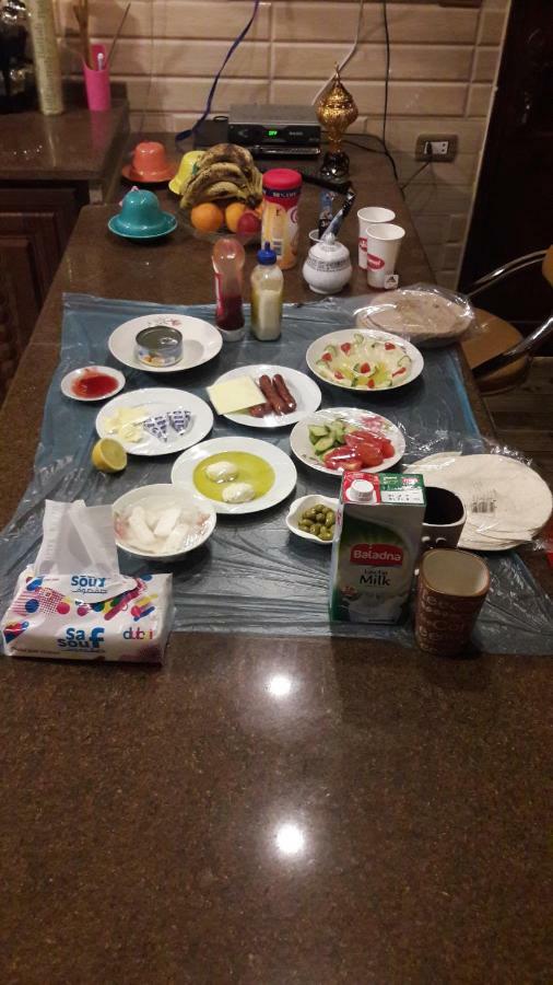 Mhna Guest House ‘Ajlūn Екстериор снимка