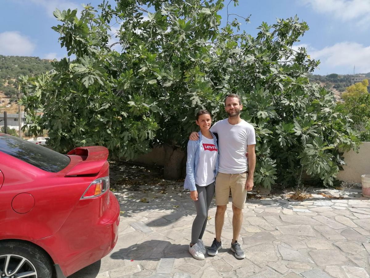 Mhna Guest House ‘Ajlūn Екстериор снимка