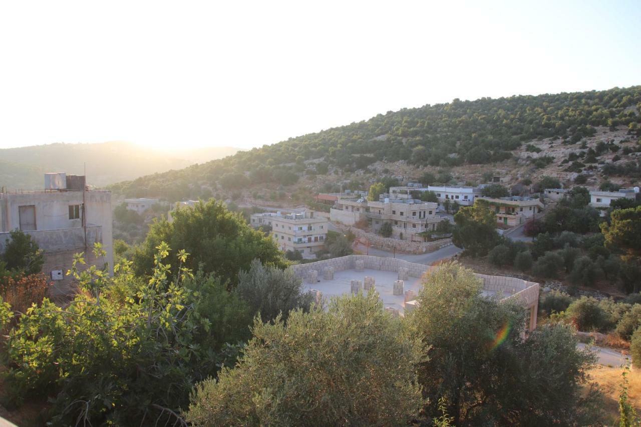 Mhna Guest House ‘Ajlūn Екстериор снимка