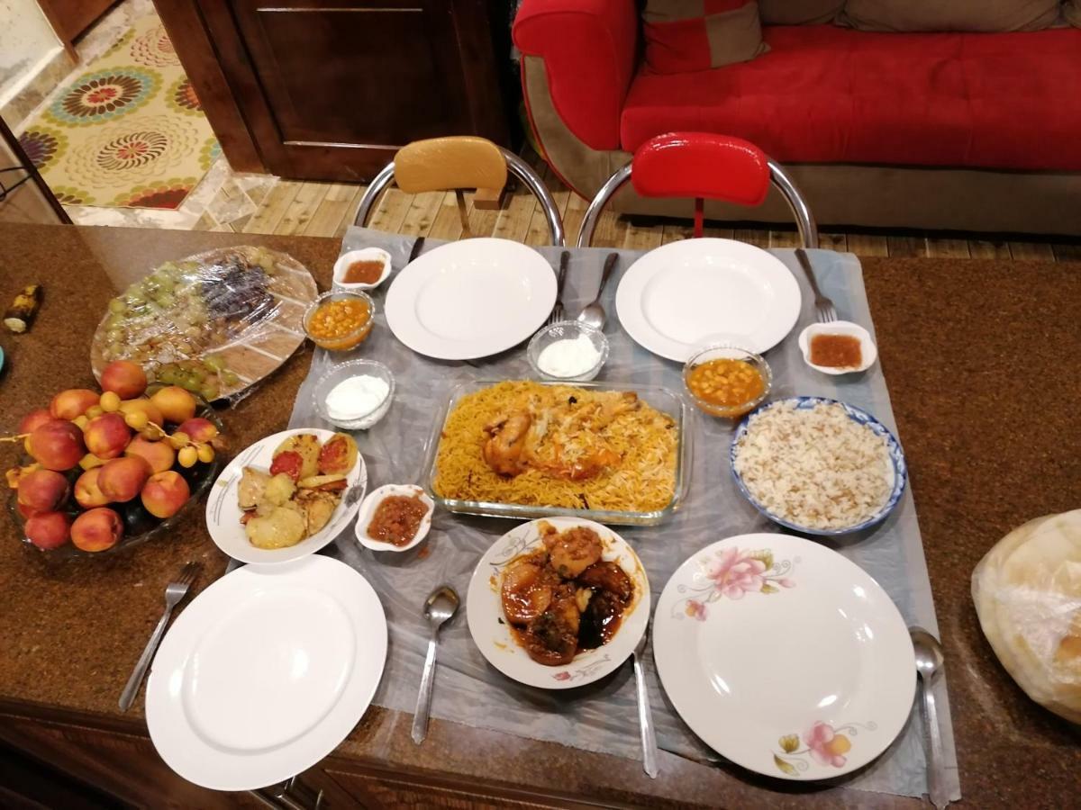 Mhna Guest House ‘Ajlūn Екстериор снимка