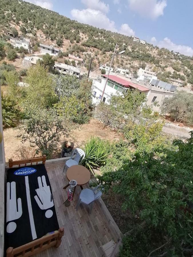 Mhna Guest House ‘Ajlūn Екстериор снимка