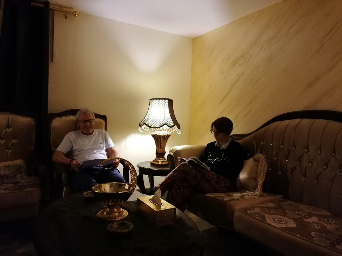 Mhna Guest House ‘Ajlūn Екстериор снимка