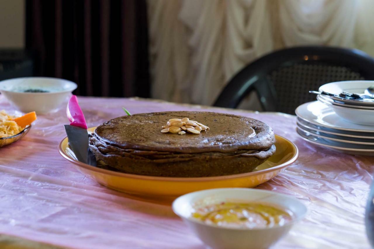 Mhna Guest House ‘Ajlūn Екстериор снимка