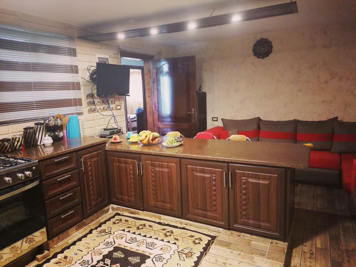 Mhna Guest House ‘Ajlūn Екстериор снимка