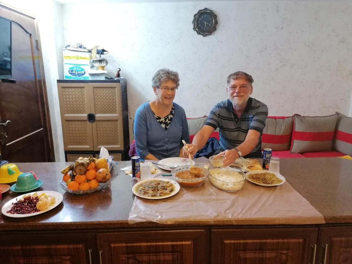 Mhna Guest House ‘Ajlūn Екстериор снимка