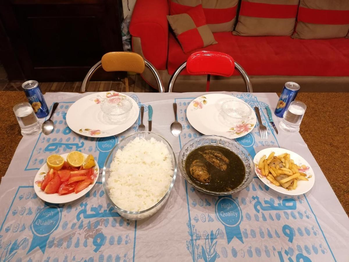 Mhna Guest House ‘Ajlūn Екстериор снимка