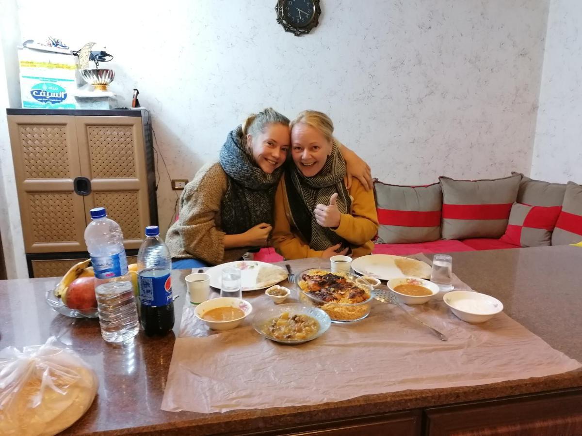 Mhna Guest House ‘Ajlūn Екстериор снимка